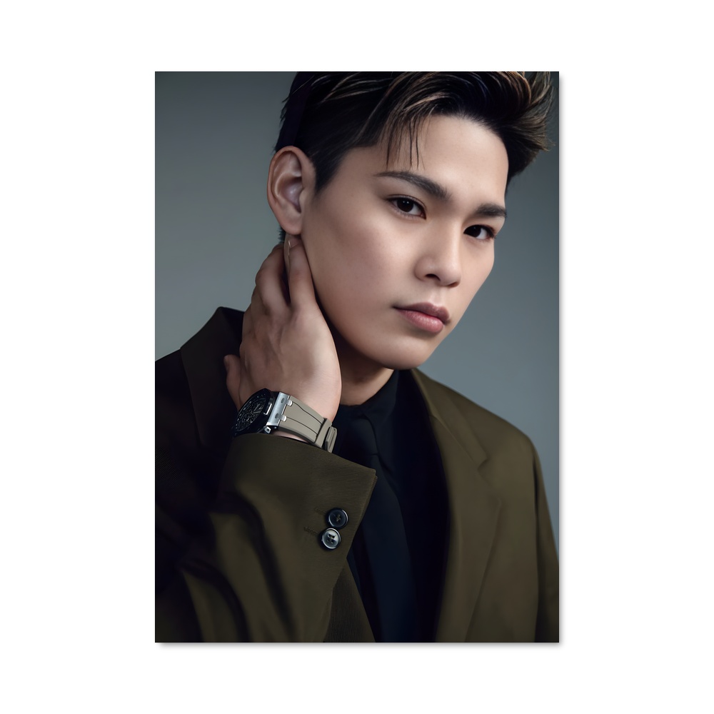 Poster Yuji nishida marron